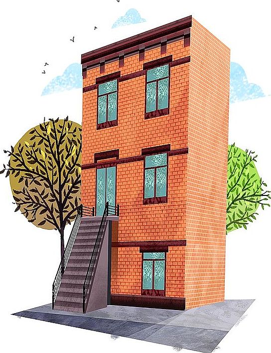 1st image of 569 Lafayette Ave #Townhouse