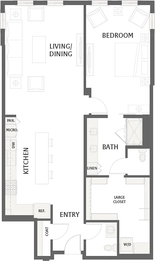 Floor plan Roma