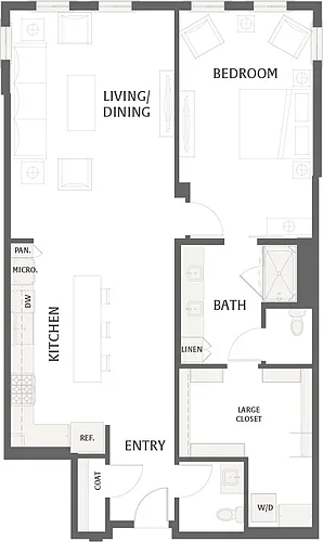Floor plan Roma