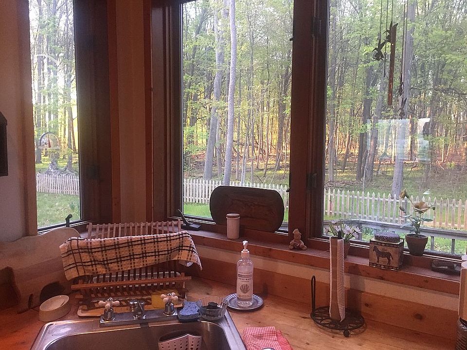 Kitchen view of Forest  