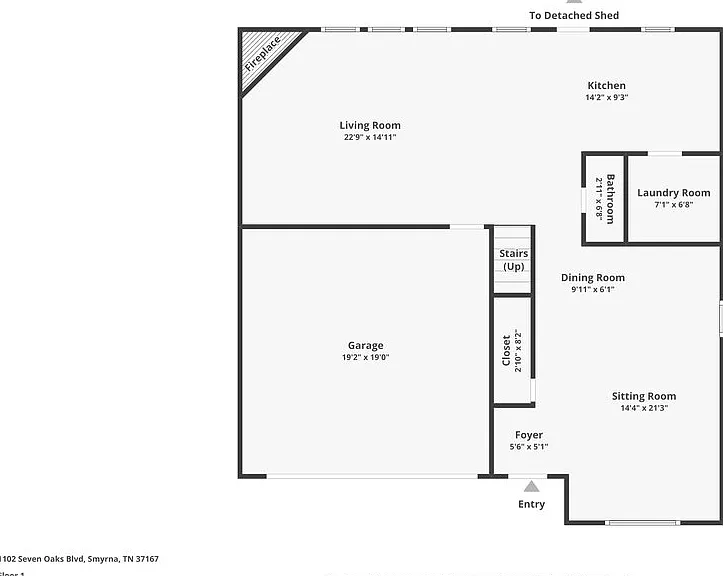 1102 Seven Oaks Blvd — Photo 2