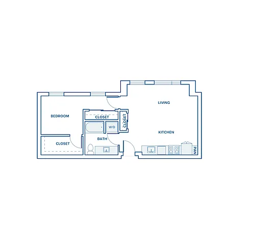 Floor plan A20