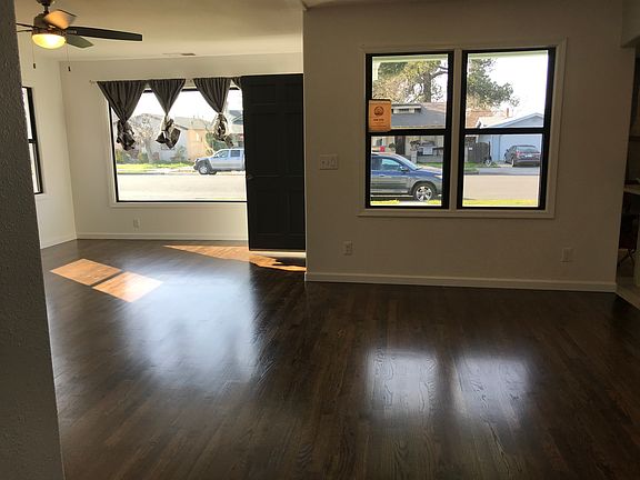 Family room & dining area