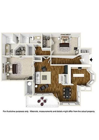 Floor plan The Dogwood