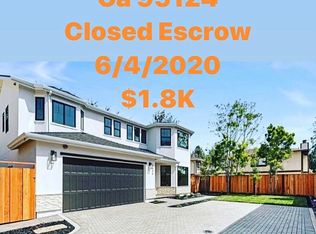 2546 Elden Dr, San Jose, CA 95124