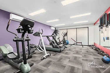 Rented by The Agency