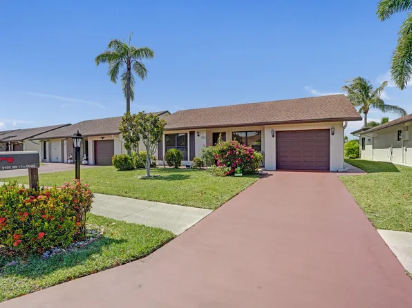 2105 SW 17th Circle, Deerfield Beach, FL 33442