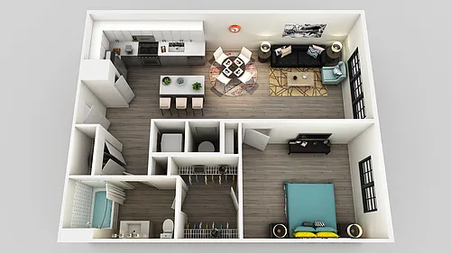 Floor plan A2b