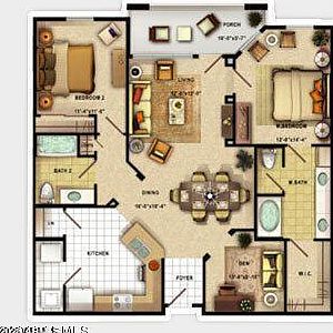 2nd image of 14575 W Mountain View Boulevard #10308