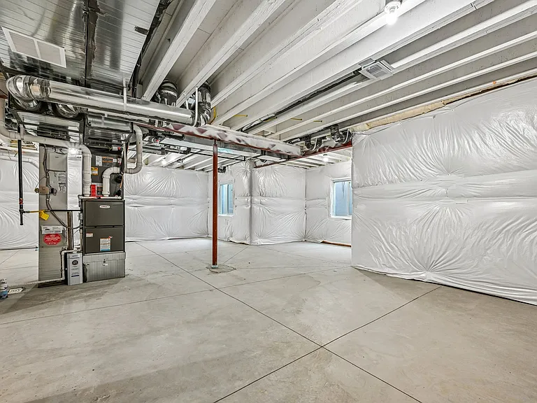 Unfinished Basement