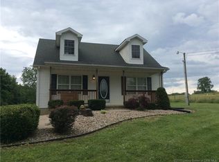 7864 E New Philadelphia Rd, Salem, IN 47167