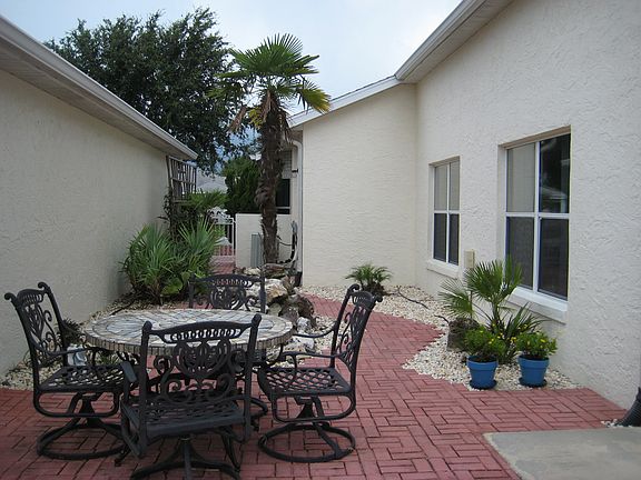 Courtyard with Fountain