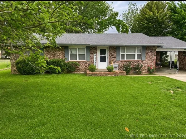 405 Mimosa Dr, Stigler, OK 74462