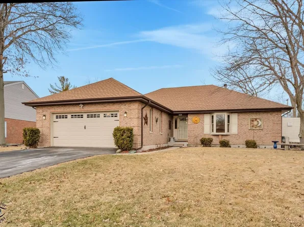 2858 E Bending Creek Trl, Crete, IL 60417