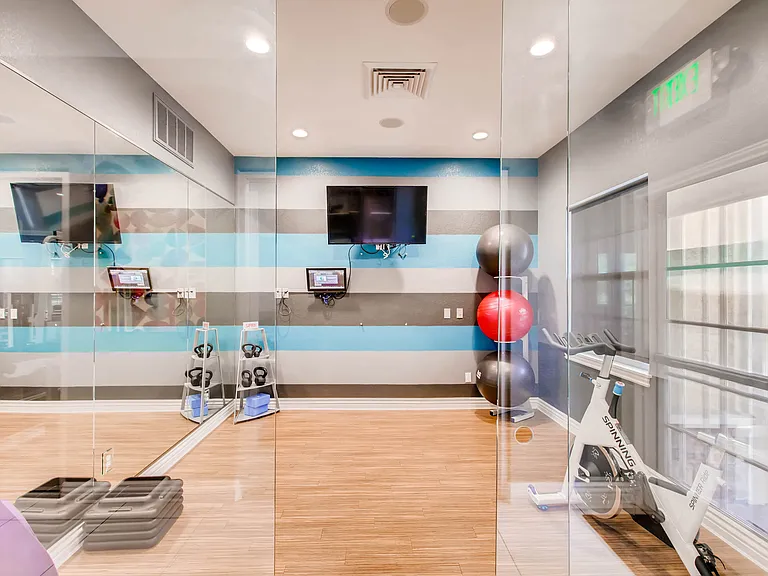 Stretch, spin, and center yourself close to home.