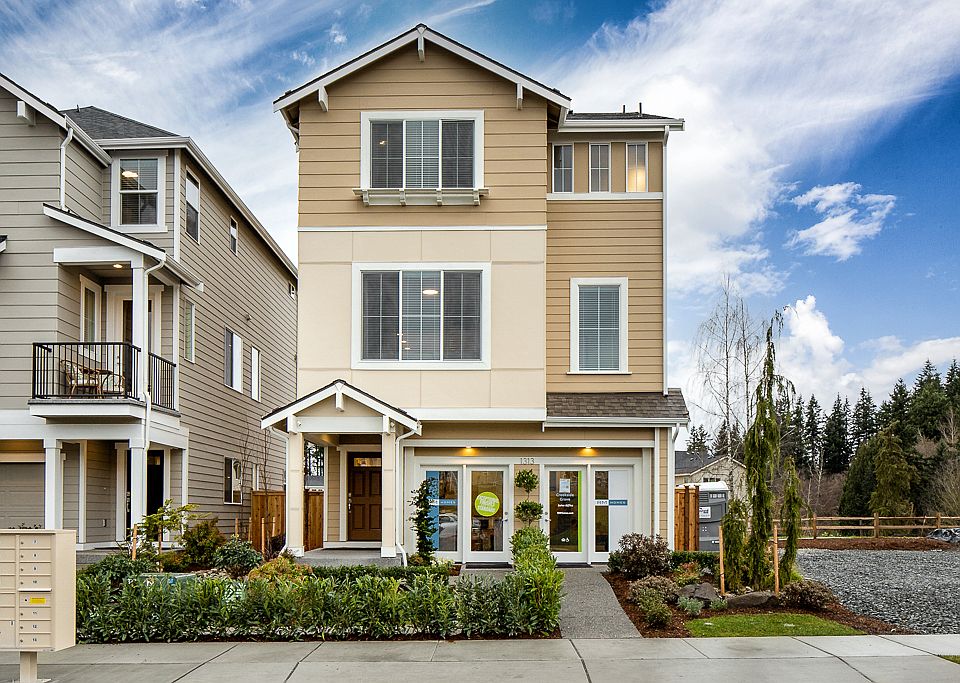 2175 Model home at Creekside Grove in Lynnwood