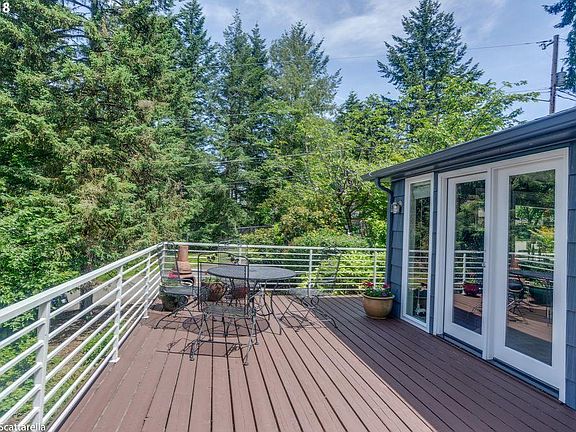 Outside Deck