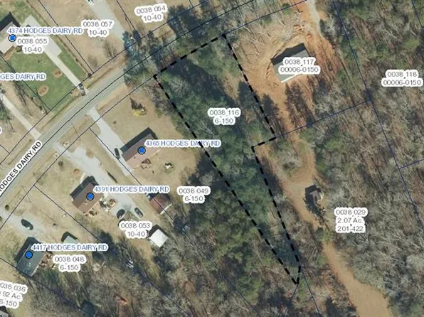 12 Hodges Dairy Rd Lot 12, Yanceyville, NC 27379