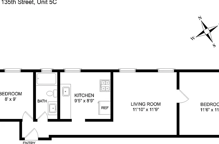 513 W 135th St #5C — Photo 6