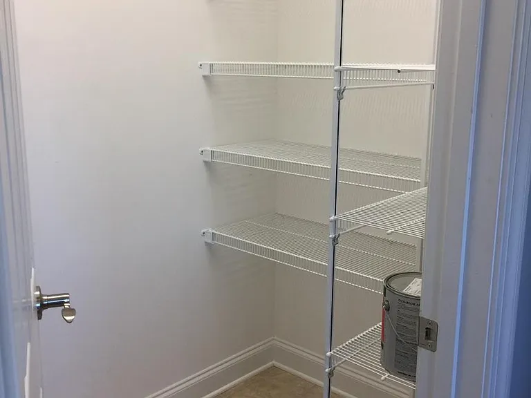 Large pantry adjacent to the kitchen