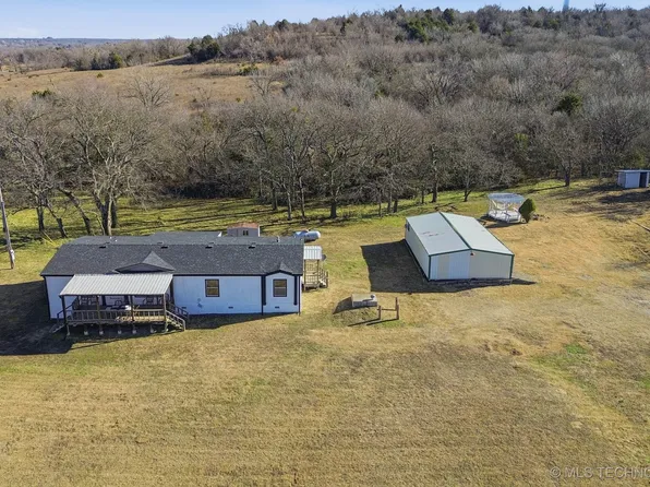 21599 Slick Rd, Kellyville, OK 74039