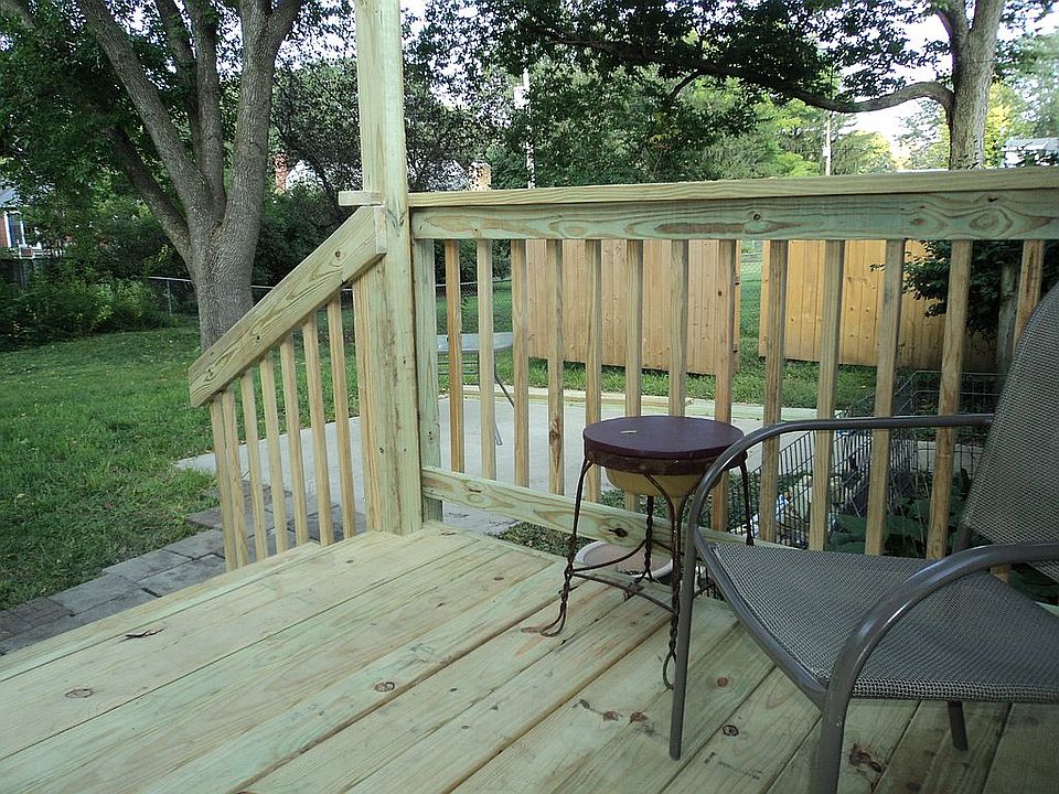 DECK & PATIO