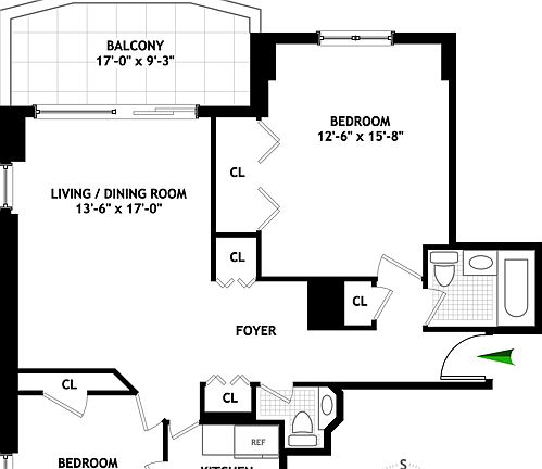 2nd image of 159 W 53rd St APT 18B