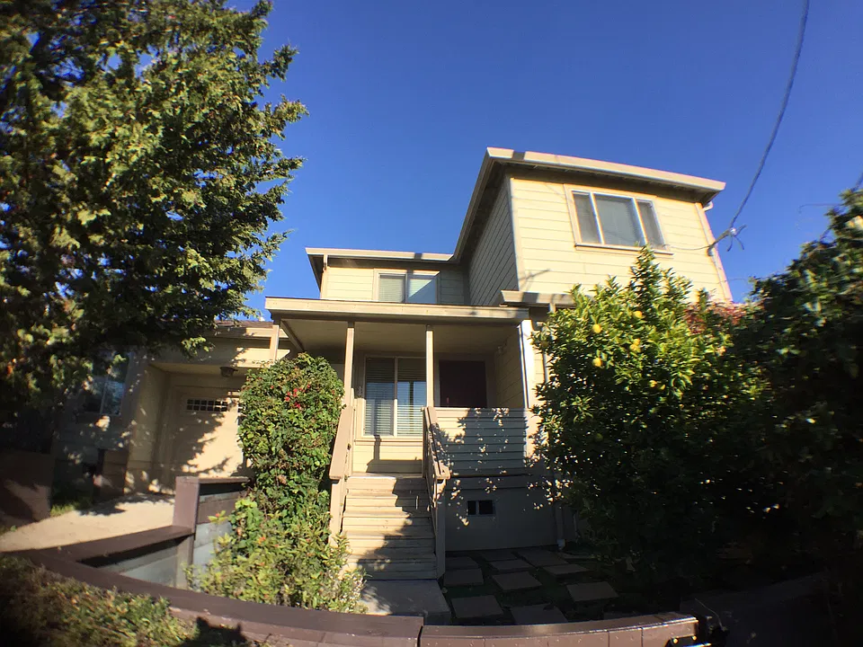 Front house