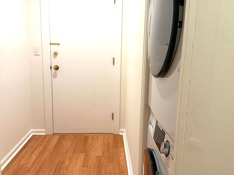 Laundry room.