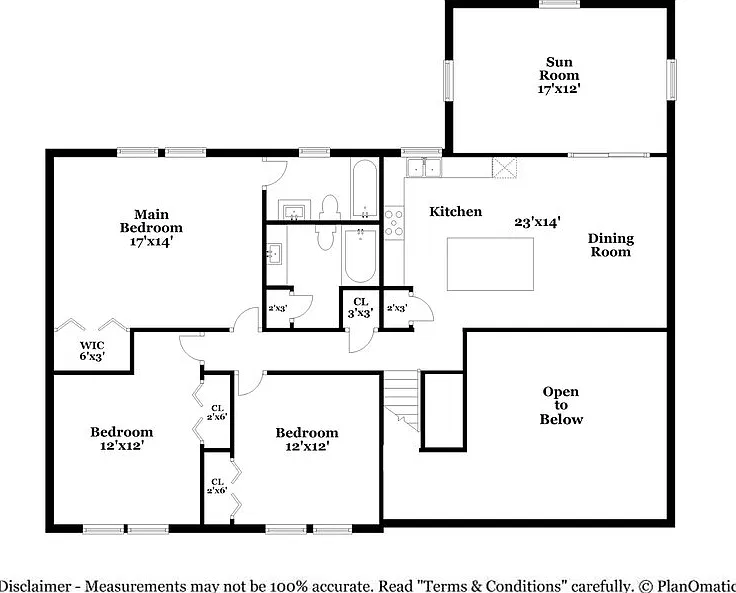 3 bed, 2.5 bath, 1585 sqft, $2,640 — Photo 4