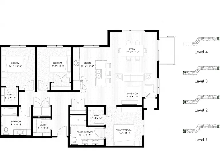 Wicklowe Apartments — Photo 60
