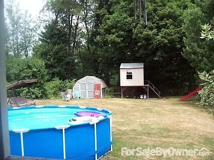 back yard
						:
						take down seasonal pool is optional