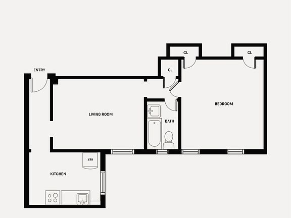 2nd image of 35-35 95th St #D10