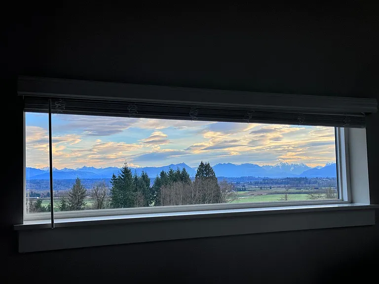 Amazing views from every room
