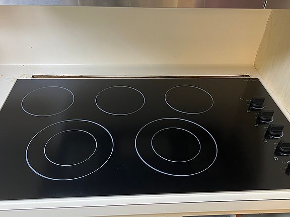 New electric cooktop!