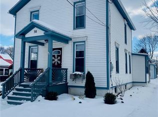 38 Genesee St, Attica, NY 14011
