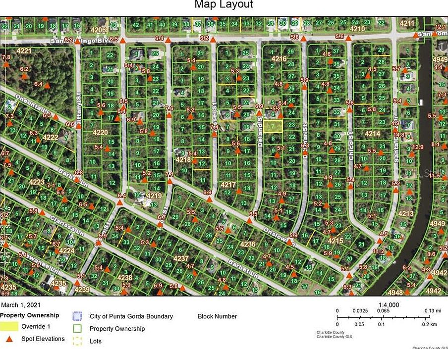 1st image of 8200 Deland St Lot 7