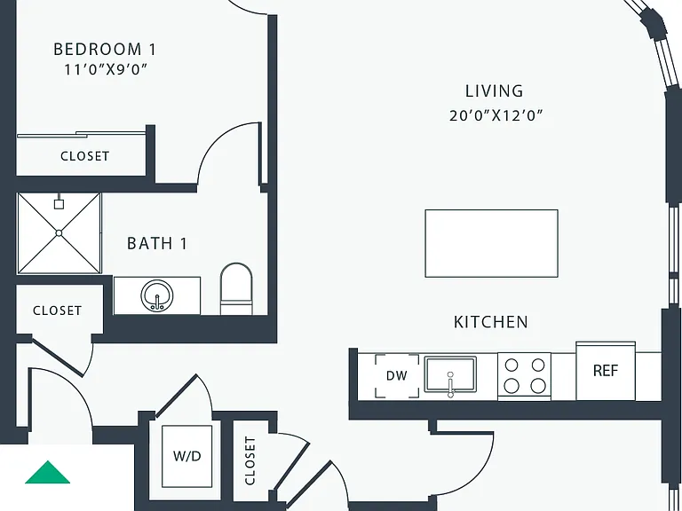 Link Apartments Four12 — Photo 38