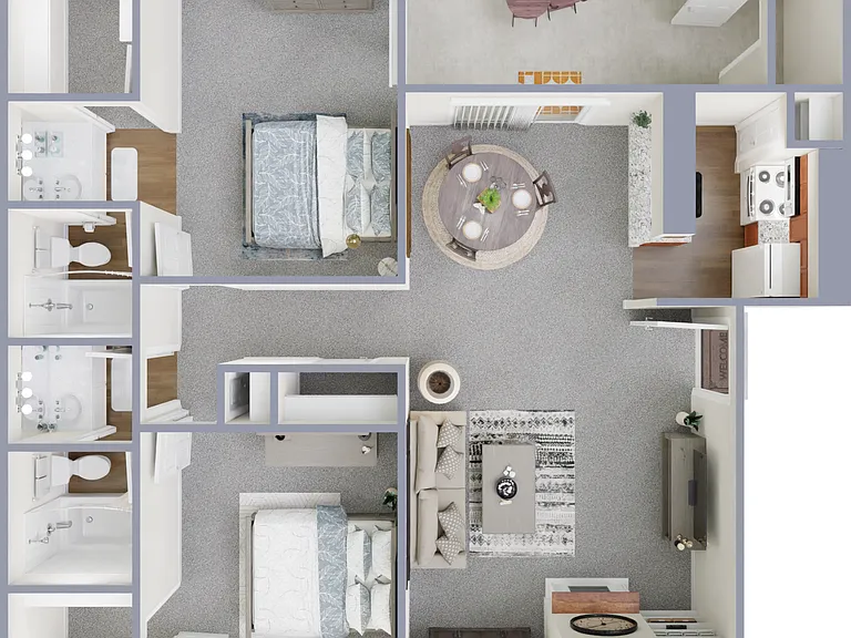 Parkside Apartments — Photo 10
