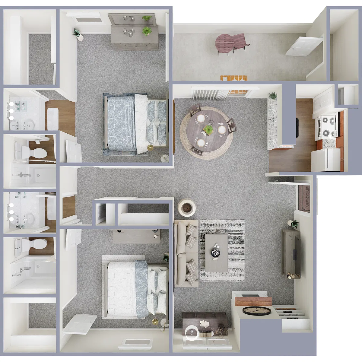 Floor plan B4P