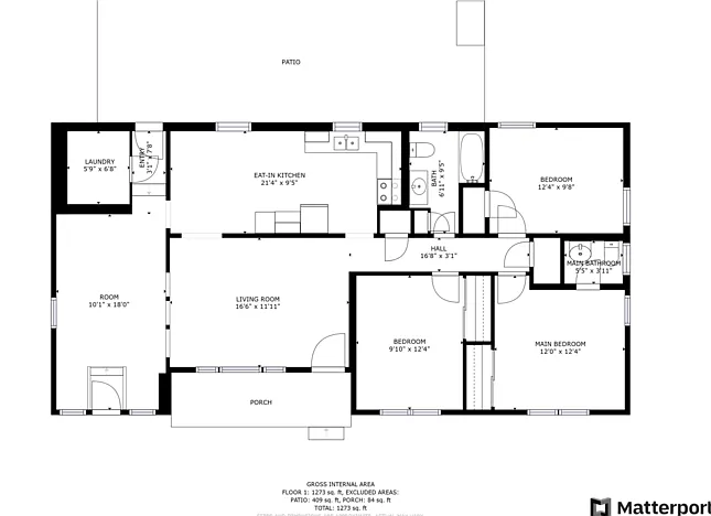 4310 Irondale Dr NW — Photo 2