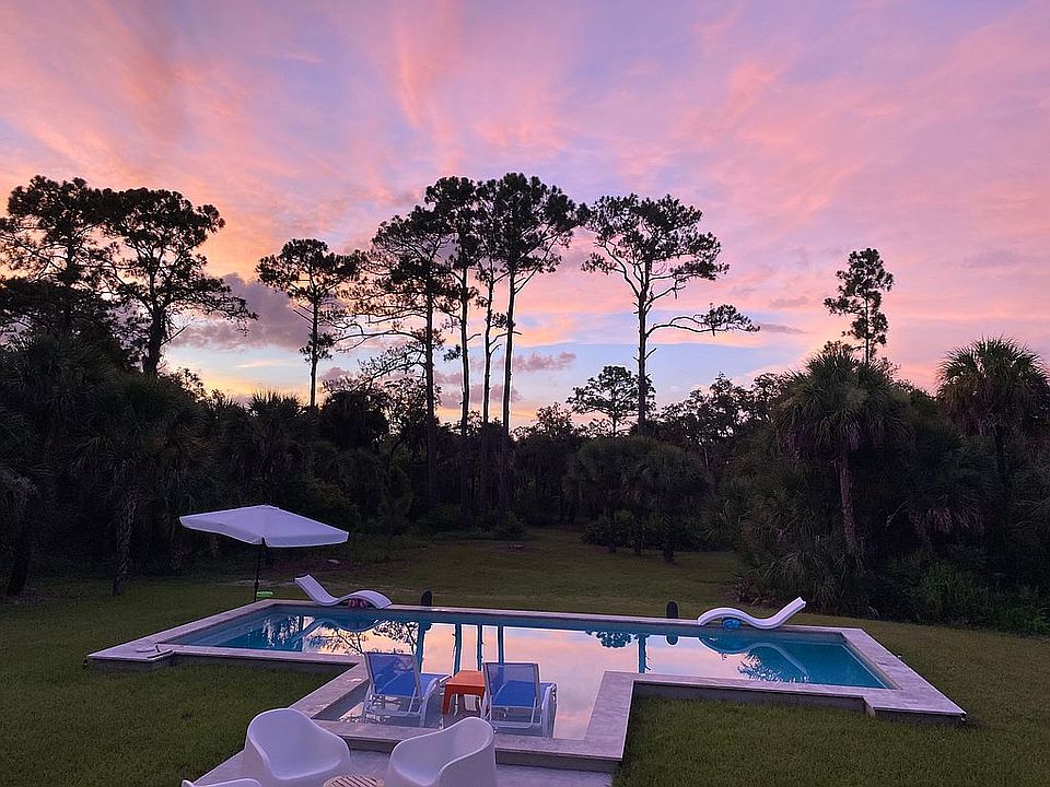 Pool on 3 acres