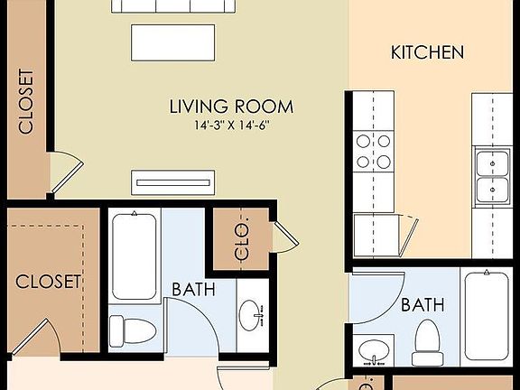 3rd image of 3779 Blackford Ave APT 10