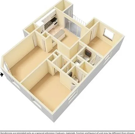 MillersCrossing 2BD 2Bath 1070sqft MillersCrossing 2BD 2Bath 1070sqft