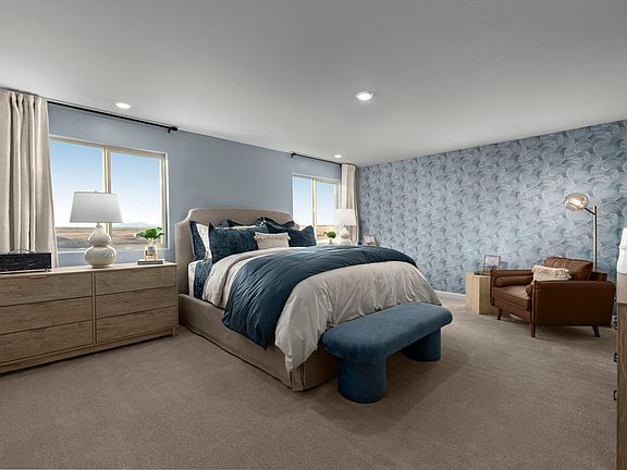 Primary bedroom