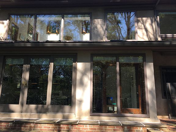 South Facing Front of House
