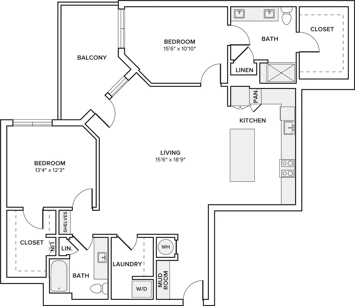 Floor plan B06