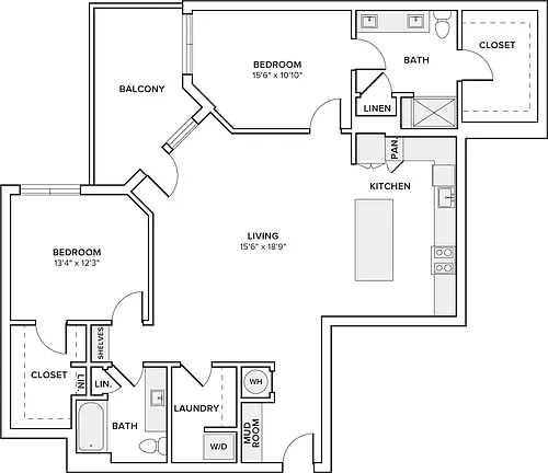 Floor plan B06
