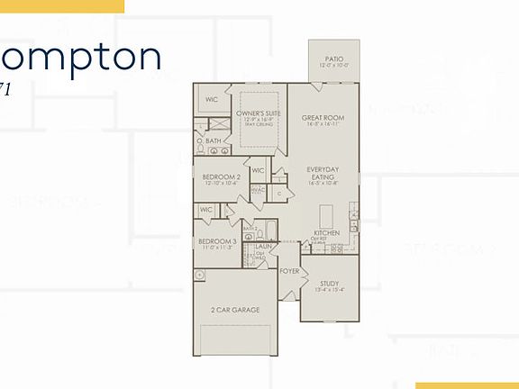 Compton Floorplan