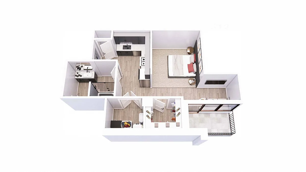 Floor plan SI